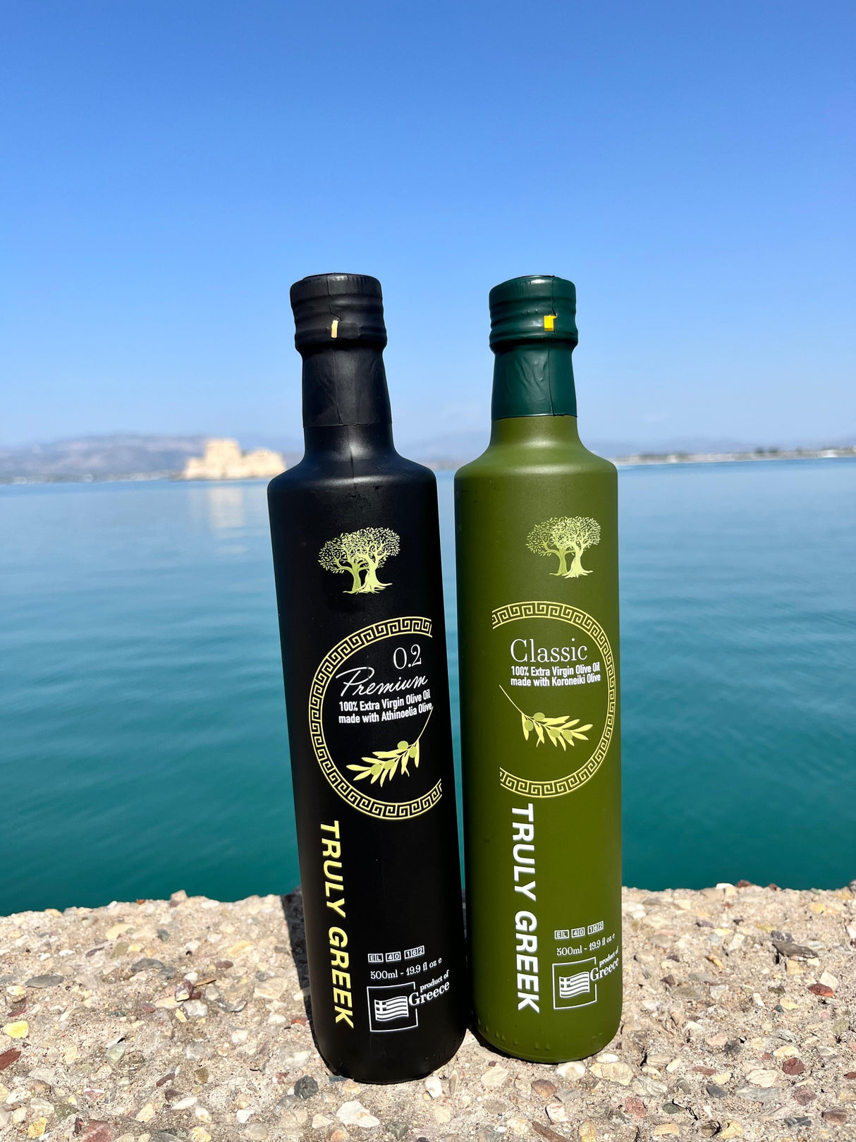 TRULY GREEK Mediterranean Double Gift Box